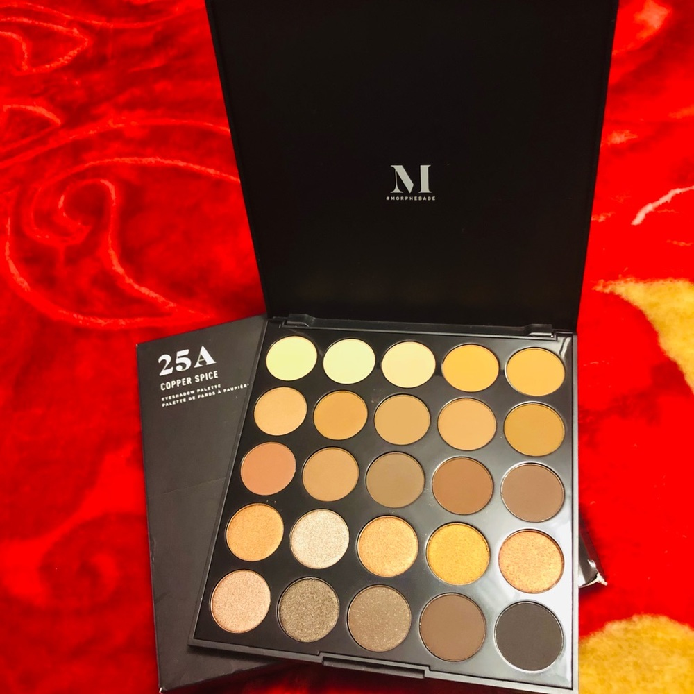 New 25A copper morphs pallete